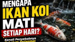 Ikan Koi Mati Setiap Hari? Kenali Penyebabnya Sebelum Terlambat