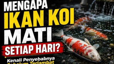 Ikan Koi Mati Setiap Hari? Kenali Penyebabnya Sebelum Terlambat