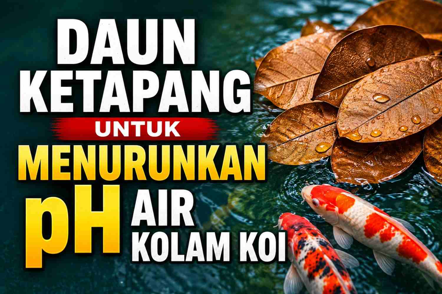 Daun Ketapang