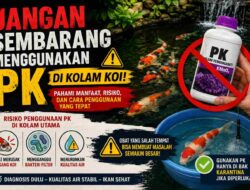 Jangan Sembarangan Memberikan PK ke Kolam Koi
